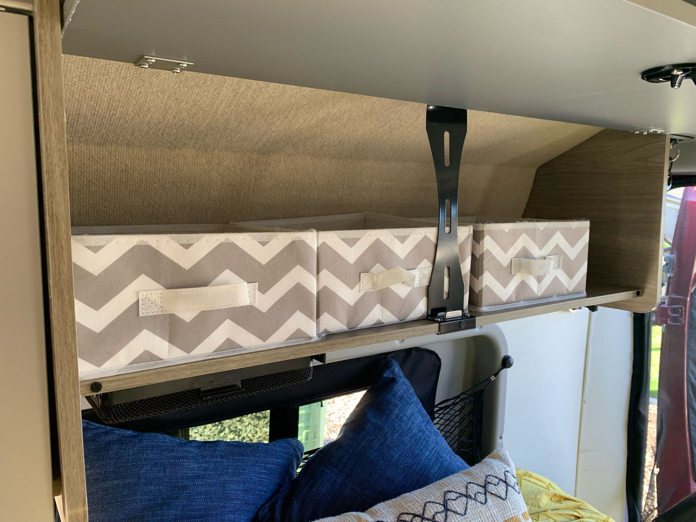  ideal for national park adventures.|RV rental floor plan detailing interior layout: Murphy bed — photo 7