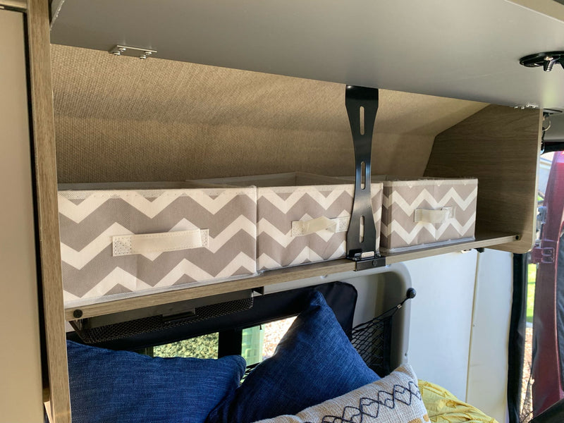  ideal for national park adventures.|RV rental floor plan detailing interior layout: Murphy bed — photo 7
