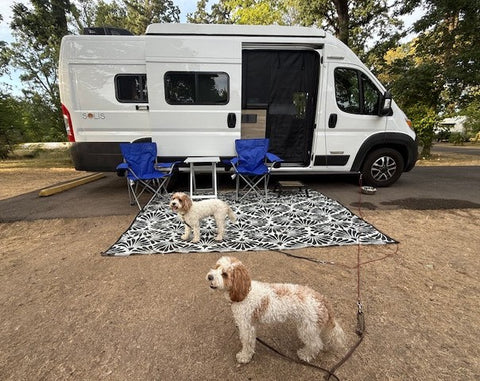 Wanda the Wandervan - A 2025 Winnebago Solis PX overland rental