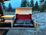 2023 Toyota Tacoma with Alu-Cab Contour Canopy 6ft bed