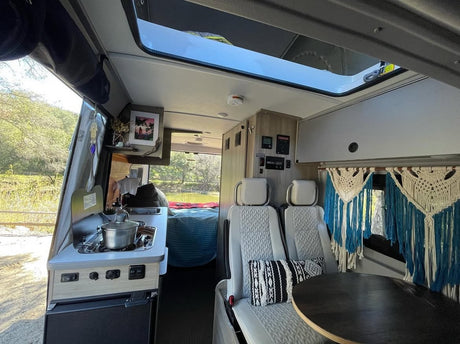 Adventure Van w/ Shower, Kitchen & Solar | Explore Mountains, Lakes & Beach