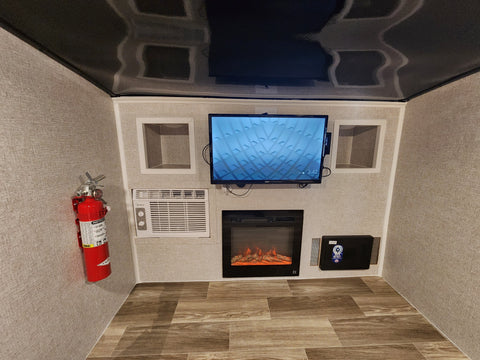 2024 Teardrop Camper Trailer | AC/Heater/TV/Water | Lightweight — photo 3