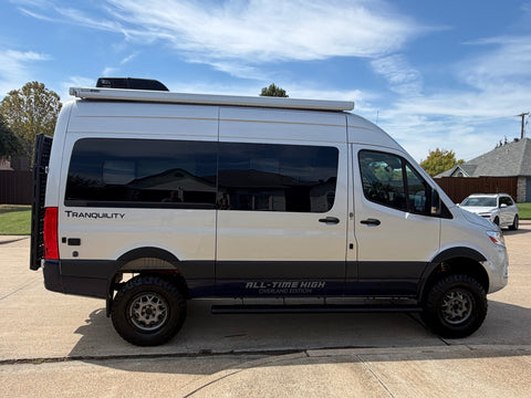 2025 Thor Tranquility 19P A.T.H. | AWD Mercedes Sprinter overland rental
