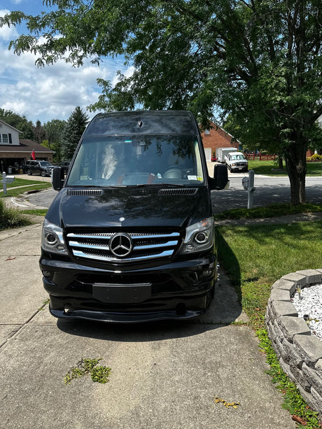 Midwest Auto Designs Touring Coach with Heated and Massage Seats