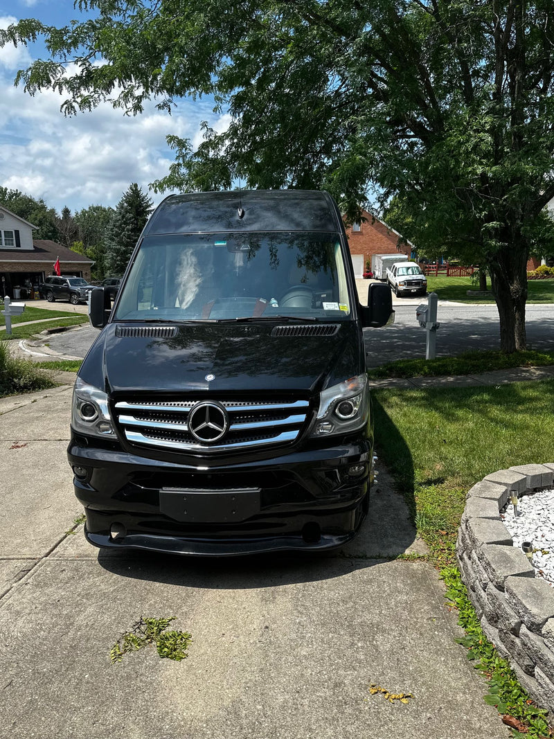 Midwest Auto Designs Touring Coach with Heated and Massage Seats — photo 8