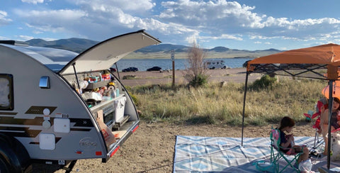 2020 tag xl Nucamp teardrop “Silver Sadie” overland rental