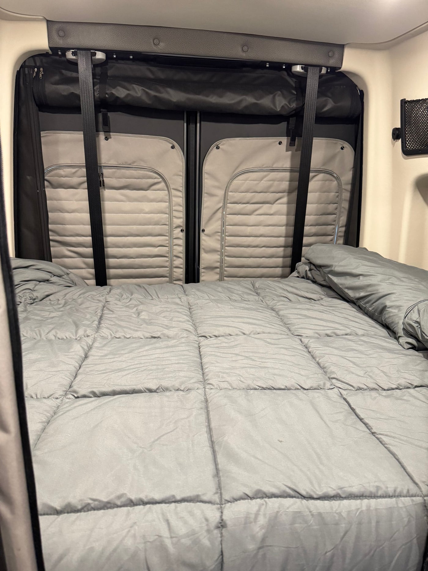  and scenic views. A perfect destination for your RV rental.|This gray custom Sprinter RV rental — photo 10