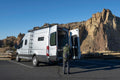2021 Ford Transit AWD, 200 miles a day, Hot indoor shower, roof deck