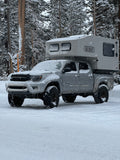 Adventure-Ready Toyota Tacoma + Scout Yoho Camper 4x4