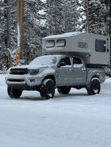 Adventure-Ready Toyota Tacoma + Scout Yoho Camper 4x4