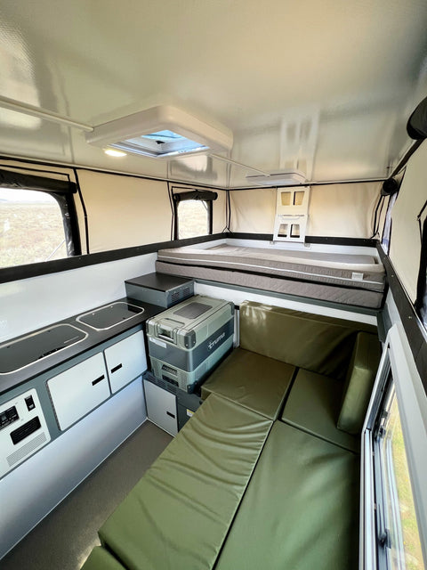 Overland Explorer Vehicles Camp-X Truck Camper on Chevy Silverado — photo 5