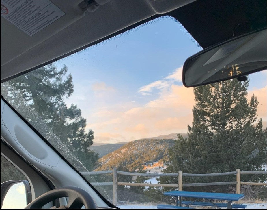 Aerie-1 Campervan Unlimited Miles (Pikes Peak Rental)