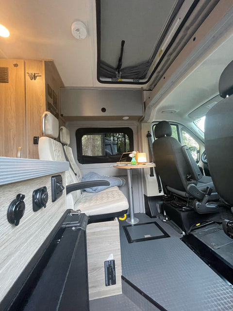 “2023 Winnebago Solis 59P – Off-Grid Adventure Van with Solar Power!” — photo 3