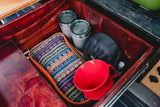 Ellie is a boondockers dream, 150 miles a day included! Overland Toyota T4R