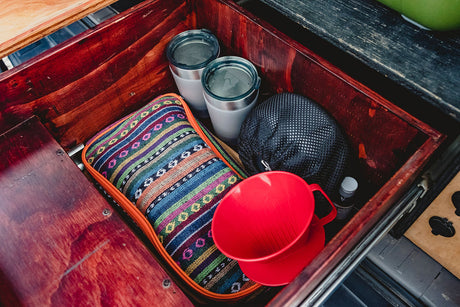 Ellie is a boondockers dream, 150 miles a day included! Overland Toyota T4R