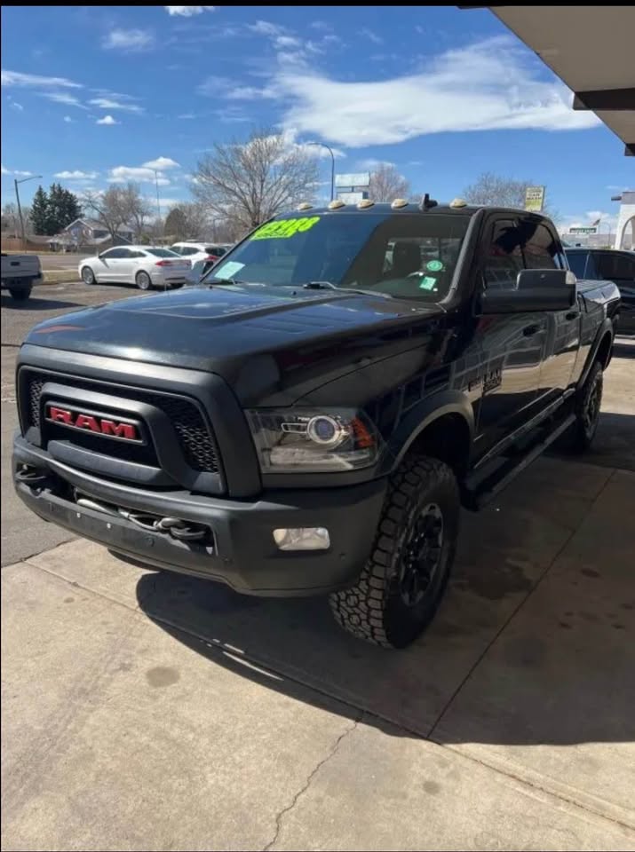 2017 Ram 2500 Crew Cab · Power Wagon Pickup 4D 6 1/3 ft — photo 2