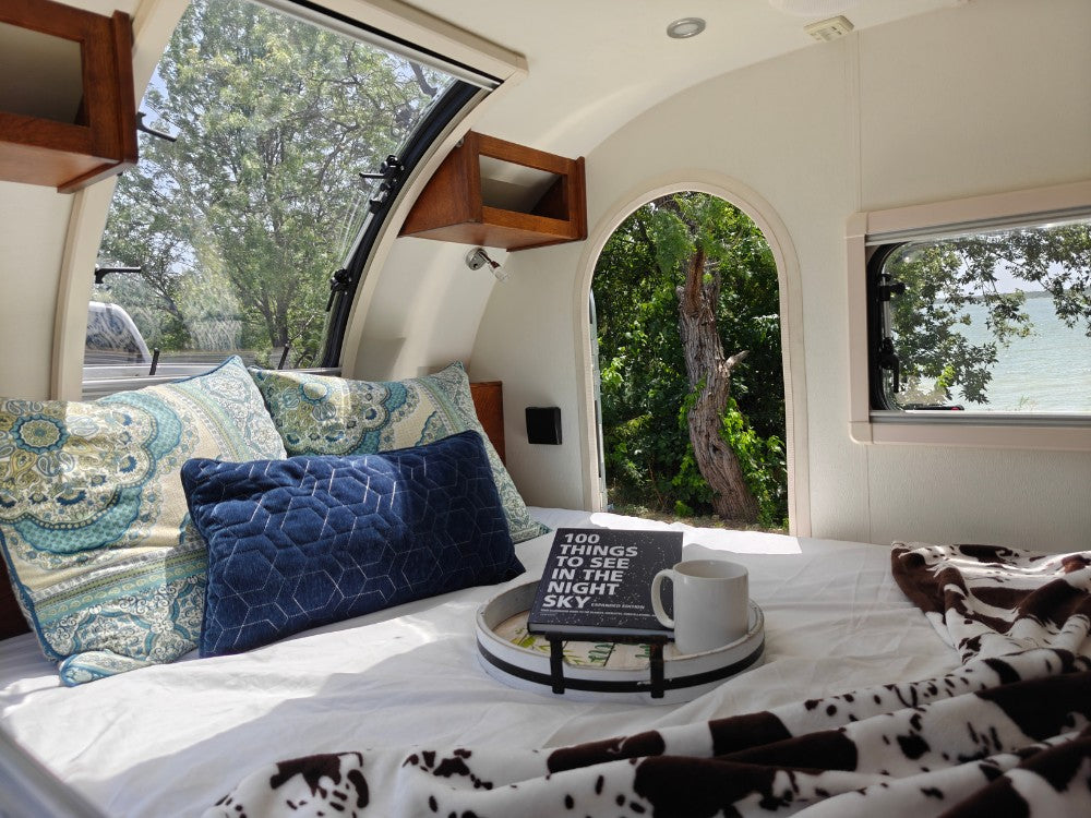 Cozy Teardrop Escape — A/C, Pet-Friendly, Fully Loaded