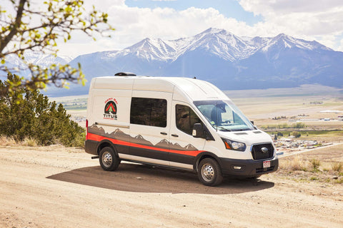 Adventure Van overland rental