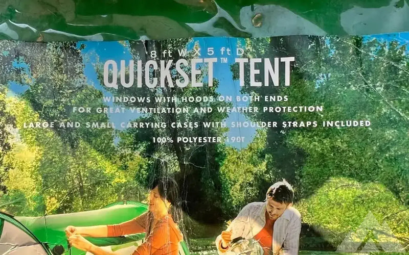 Quick Set Up Tent 8’x5’ — used tents & canopies for sale (photo 4) — photo 4