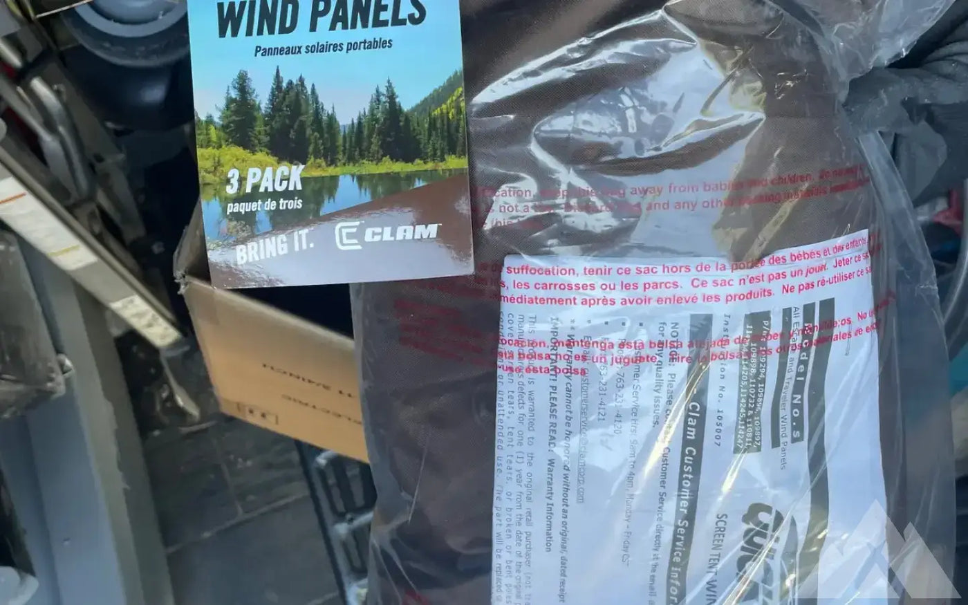 Quickset Clam Venture Screen Tent — used tents & canopies for sale (photo 2) — photo 2