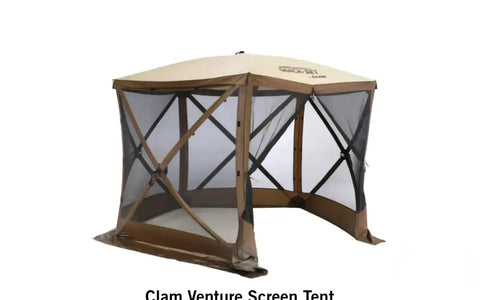 Quickset Clam Venture Screen Tent