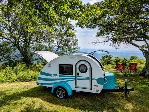 The Teal Drop overland rental