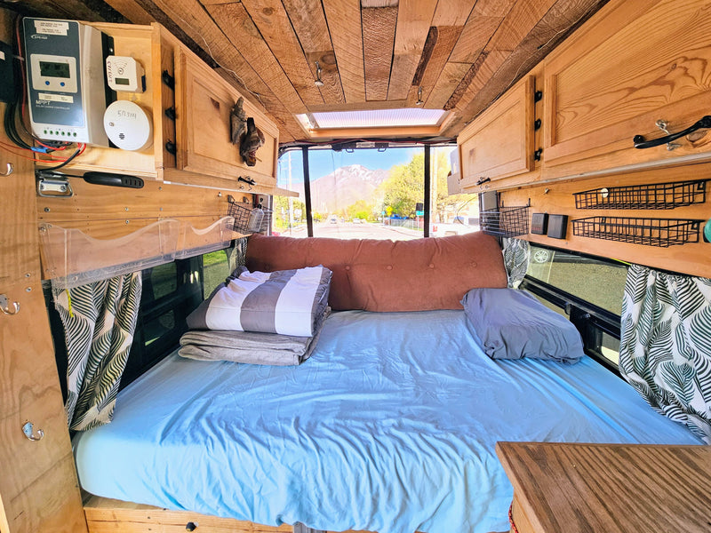 Bike ready & pet friendly, meet Envy the Nissan NV! A cozy adventure to-go. — photo 5