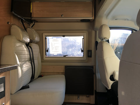 2019 Hymer Aktiv 2.0 with Roof Top Loft — photo 2