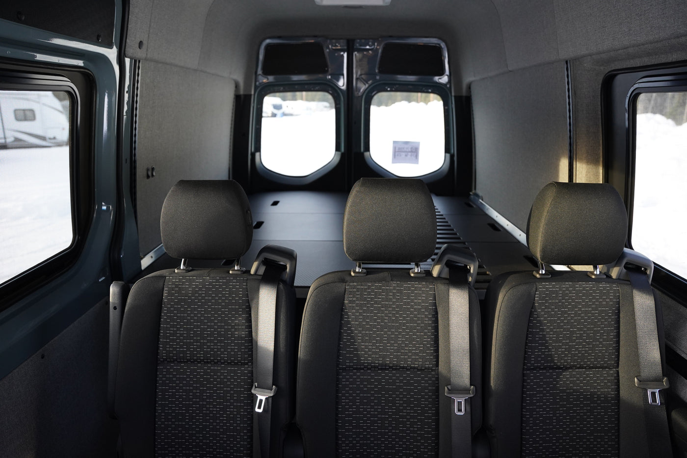 Mercedes Benz Sprinter High Roof 2500 4x4 - "Spencer" — photo 7