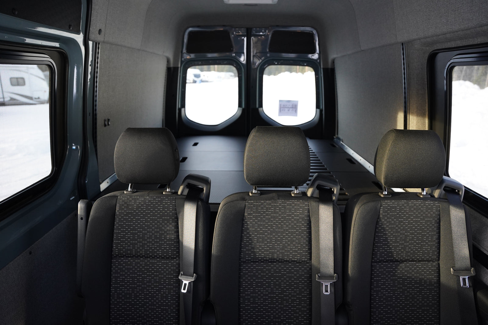 Mercedes Benz Sprinter High Roof 2500 4x4 - "Spencer"