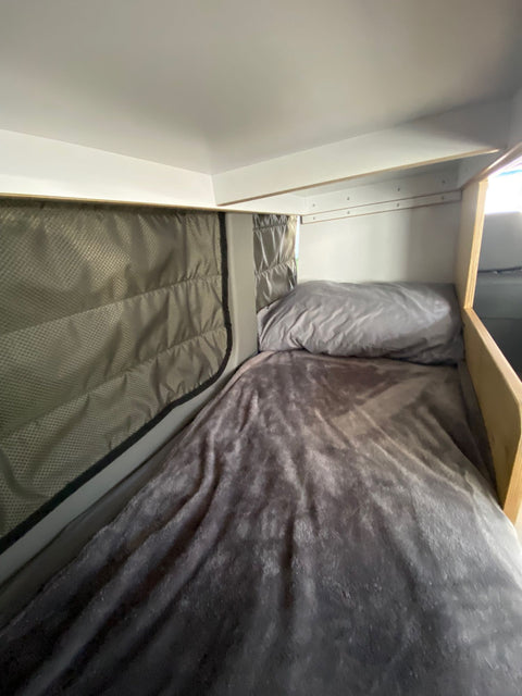Family Size Mercedes-Benz Sprinter w/ Bunk Beds & Rock Wall — photo 4