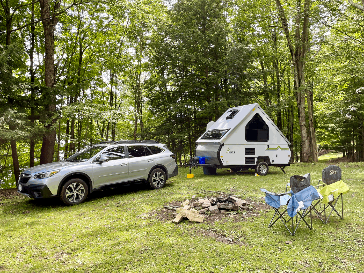 2021 A Liner A Liner Popup Trailer