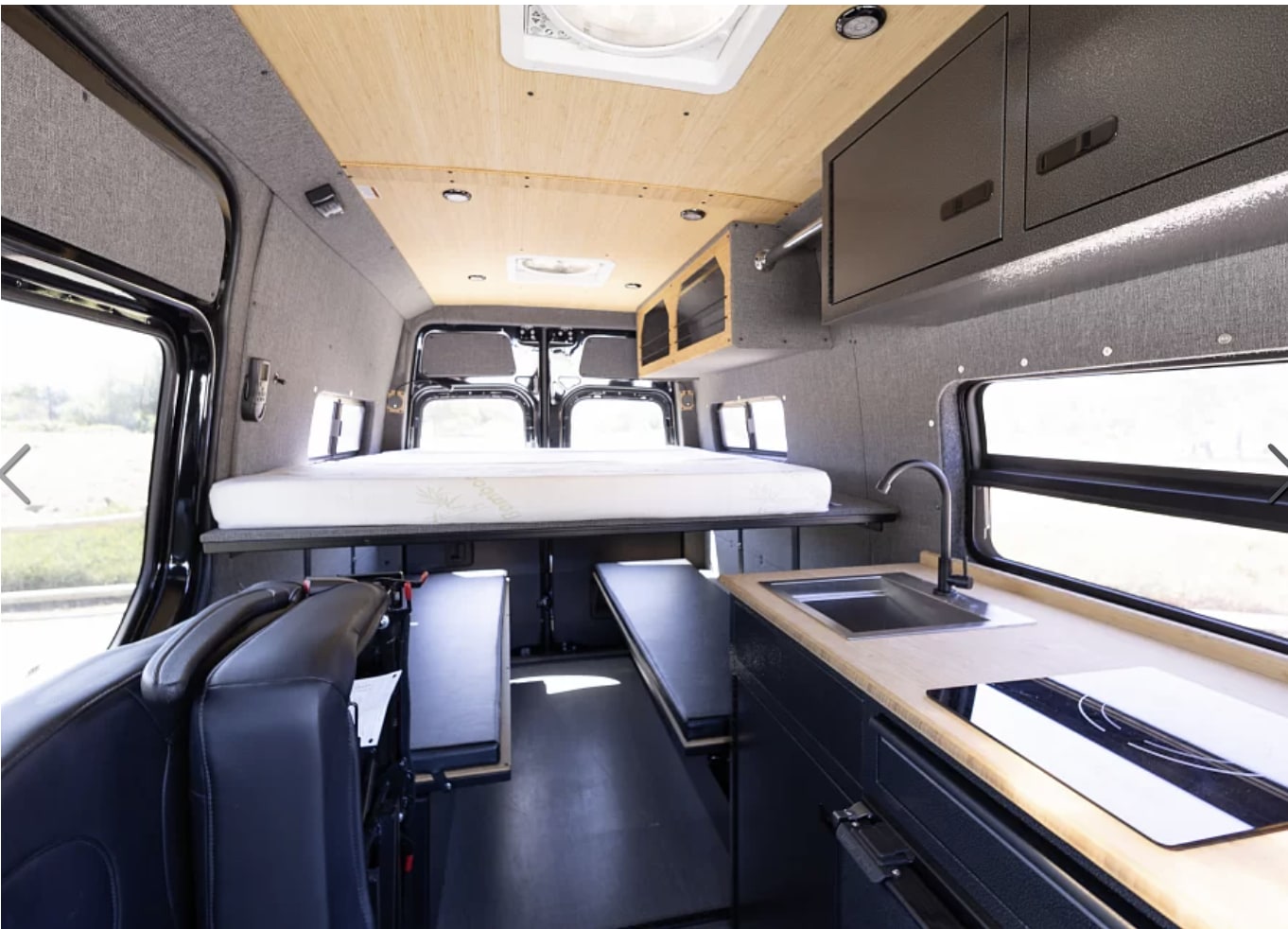 Black Knight: 2022 Vanworks Switchback 4D - GlampersCA — photo 19
