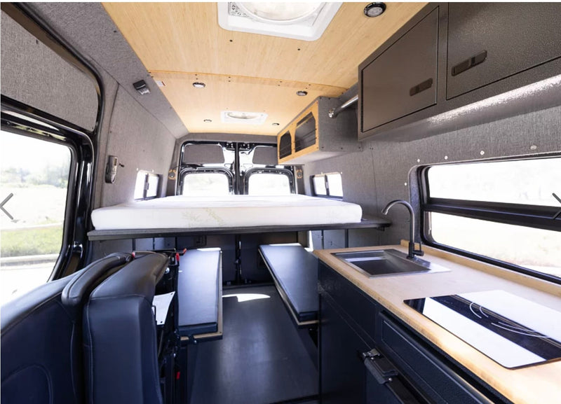 Black Knight: 2022 Vanworks Switchback 4D - GlampersCA — photo 19