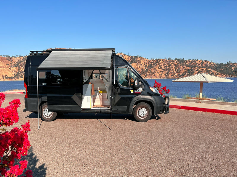  featuring a roof rack for boards & a rear bike rack — photo 2