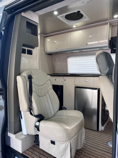 Beautiful Airstream Interstate van for 3 passengers overland rental