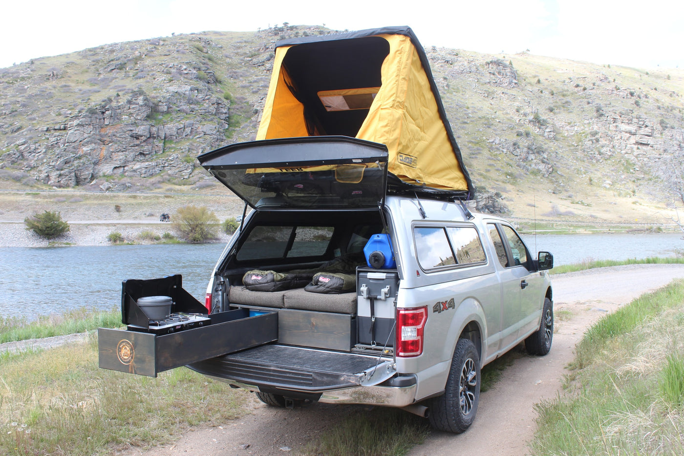  ideal for an RV rental adventure.|RV rental outdoor kitchen setup: Coleman stove — photo 31