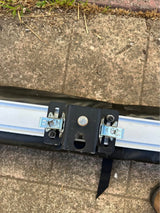 Yakima slim shady awning plus prinsu roof rack quick disconnects in Oakland, CA (photo 2)