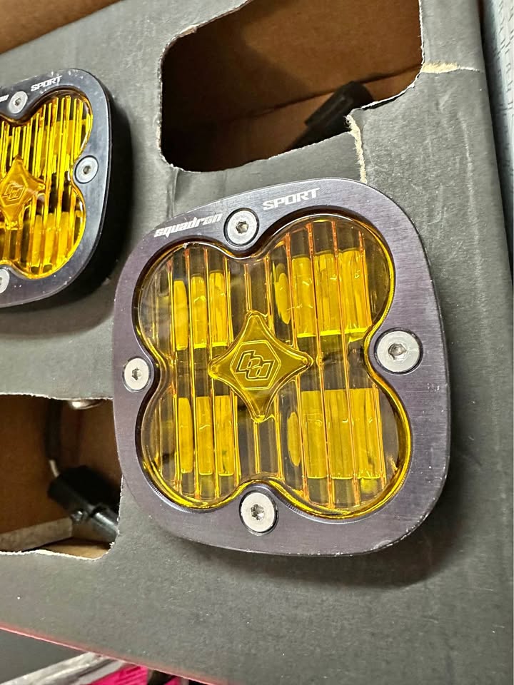 Baja Designs Squadron Sport LED Lights in Menifee, CA (photo 1)