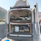 Yellowstone Adventure Transit | Seats 8 (15 by request w/out queen bed)