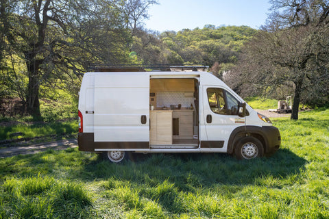 Lima: 2021 RAM ProMaster overland rental