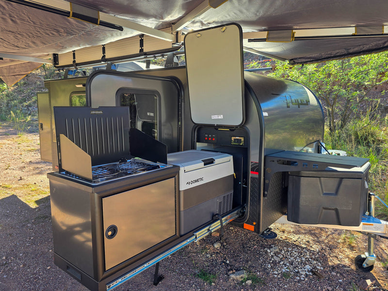 2024 InTech Flyer Pursue – Off-Grid Adventure Trailer — photo 14