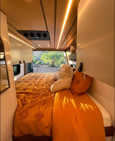 The Elite Explorer: Custom Luxury 4x4 Sprinter Van overland rental