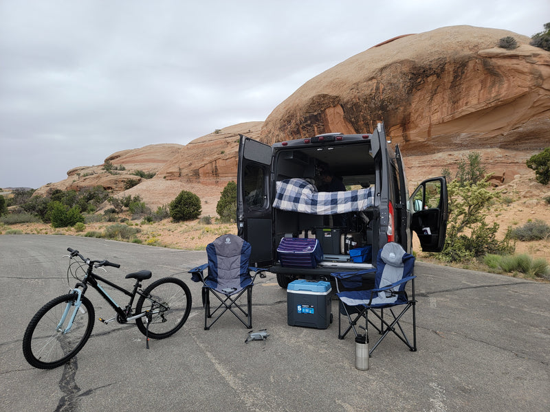 Aerie-1 Campervan Unlimited Miles (Pikes Peak Rental) — photo 19