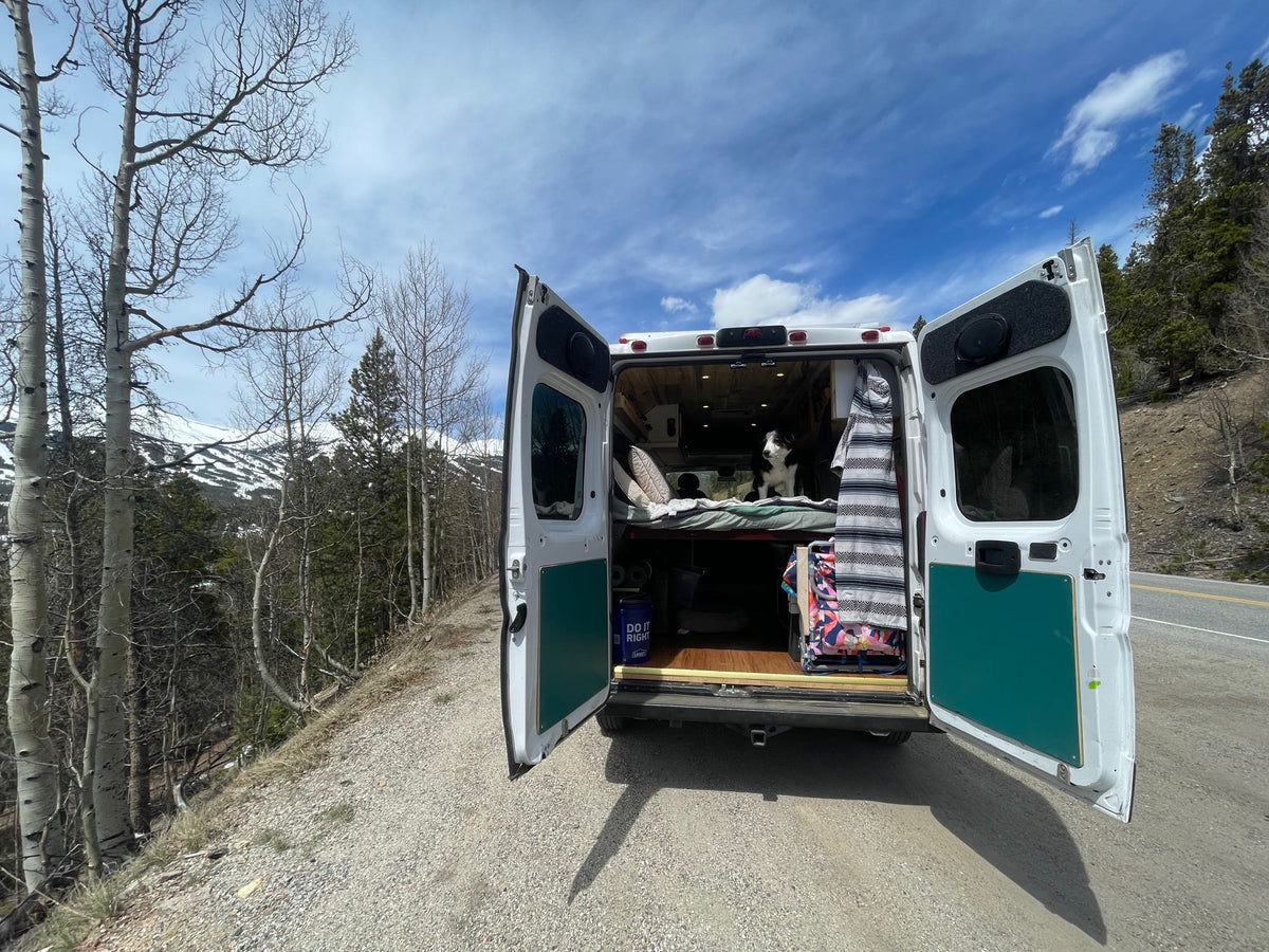 The Buddha Van (Four Season Van - built for winter!) — photo 14