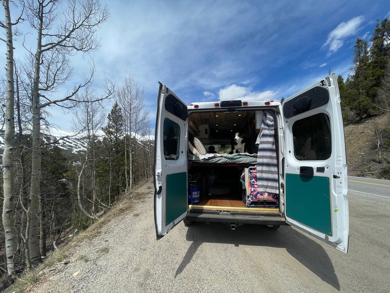 The Buddha Van (Four Season Van - built for winter!) — photo 14