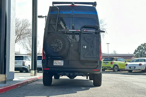Adventure-Ready Sprinter 4x4 (Seat+Sleeps 4) for Families! — photo 3