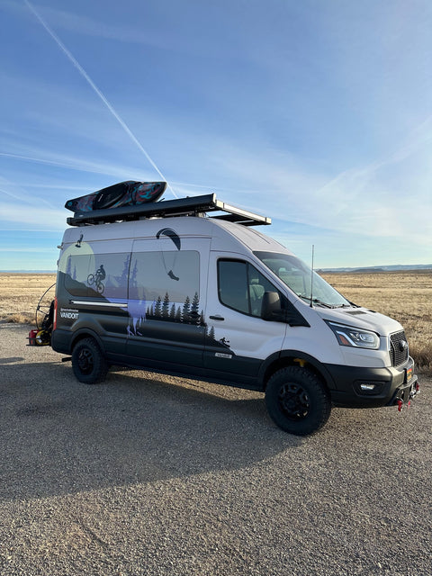 Four Seasons | 2022 Ford Transit Liv Model By Vandoit — photo 3