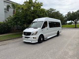 Luxury Mercedes Coach | Massage Chairs & Bathroom