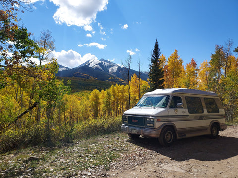 Vandura overland rental